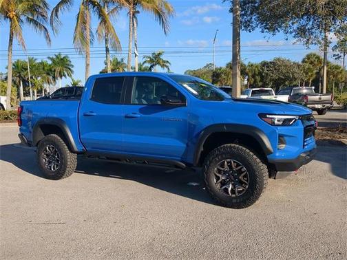 2025 Chevrolet Colorado ZR2