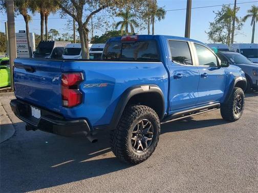 2025 Chevrolet Colorado ZR2