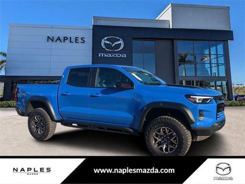 Reef Blue Metallic 2025 Chevrolet Colorado ZR2 Truck