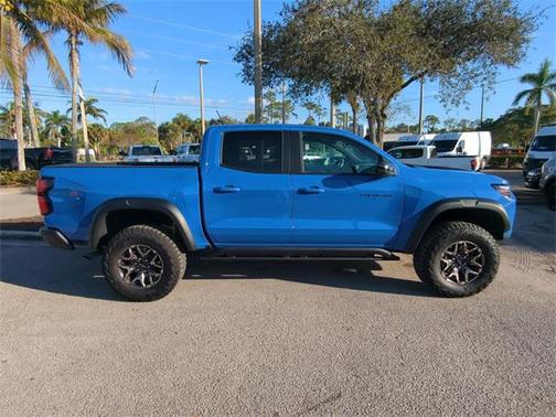 2025 Chevrolet Colorado ZR2