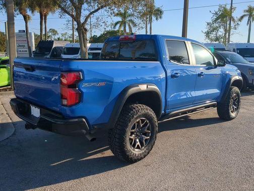 2025 Chevrolet Colorado ZR2