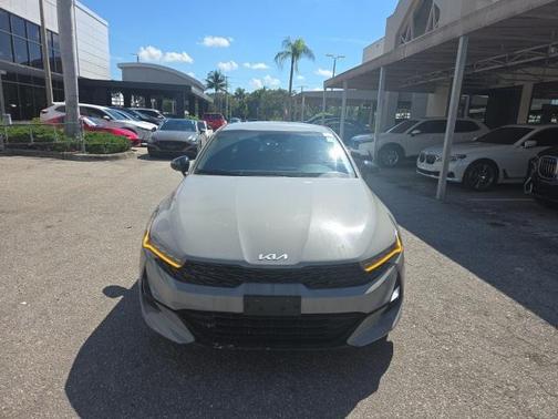 2022 Kia K5 GT-Line