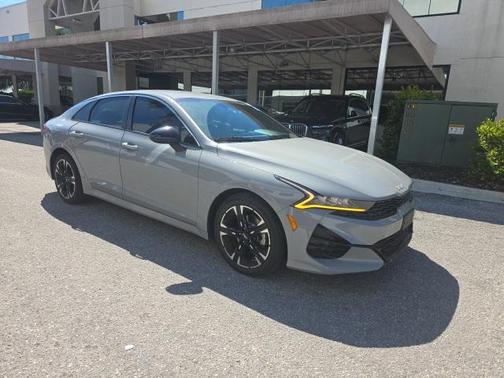 2022 Kia K5 GT-Line