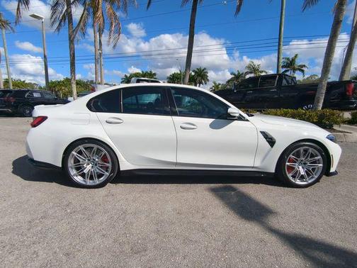 2025 BMW M3 Competition