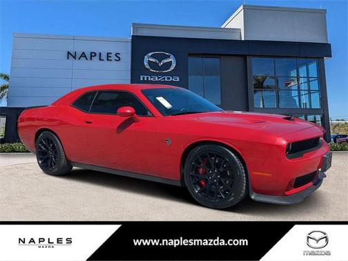 2015 Dodge Challenger SRT Hellcat