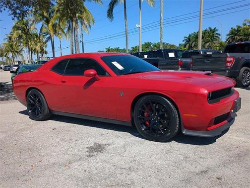 2015 Dodge Challenger SRT Hellcat