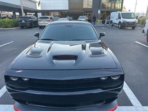 2015 Dodge Challenger SRT Hellcat