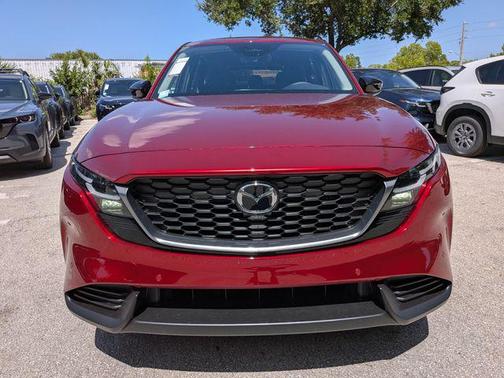 Soul Red Crystal Metallic 2026 Mazda CX-5 2.5 S Select Package