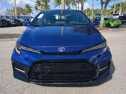 2020 Toyota Corolla XSE