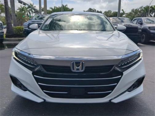 2021 Honda Accord Hybrid EX-L