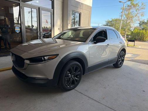 Platinum Quartz Metallic 2024 Mazda CX-30 2.5 S Select Sport