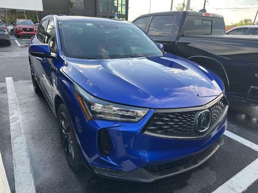 Apex Blue Pearl 2023 Acura RDX Base