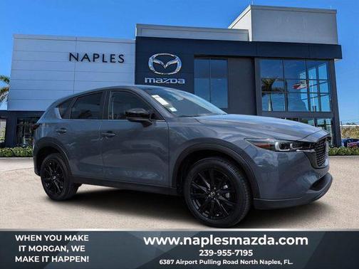 Polymetal Gray 2022 Mazda CX-5 2.5 S Carbon Edition