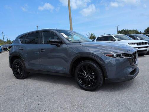 Polymetal Gray 2022 Mazda CX-5 2.5 S Carbon Edition