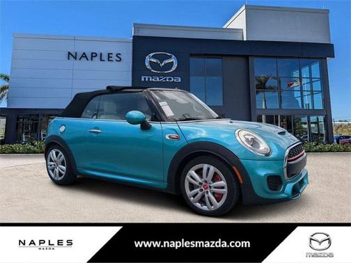 2017 MINI Convertible John Cooper Works
