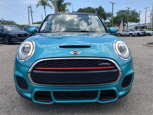 2017 MINI Convertible John Cooper Works
