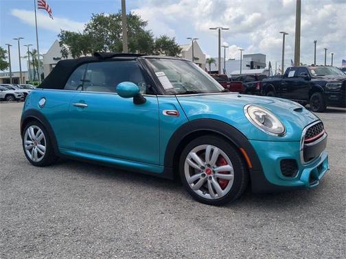 2017 MINI Convertible John Cooper Works