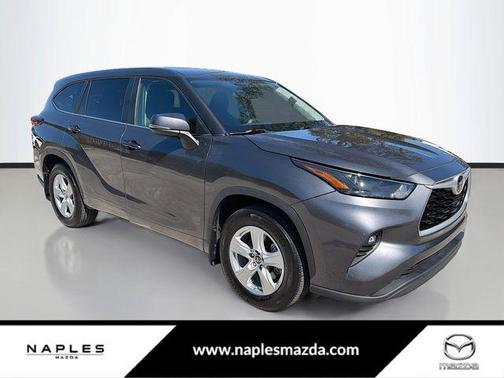 2024 Toyota Highlander LE