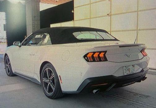 Oxford White 2024 Ford Mustang EcoBoost Premium