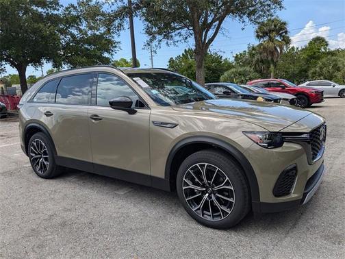 2025 Mazda CX-70 PHEV Premium Plus Package