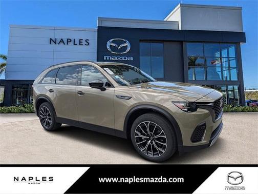 2025 Mazda CX-70 PHEV Premium Plus Package