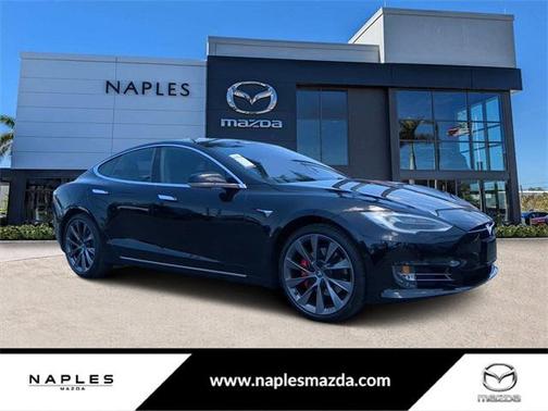 2020 Tesla Model S Performance
