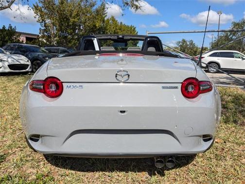 2025 Mazda MX-5 Miata Grand Touring