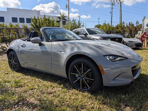 2025 Mazda MX-5 Miata Grand Touring