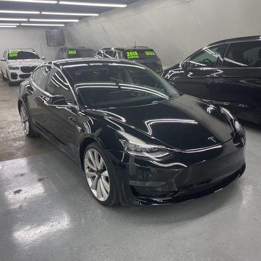 2019 Tesla Model 3 Long Range