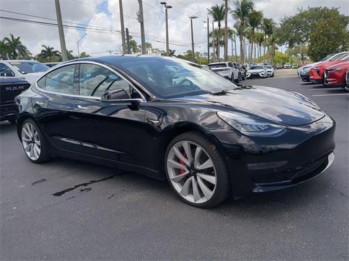 2019 Tesla Model 3 Long Range