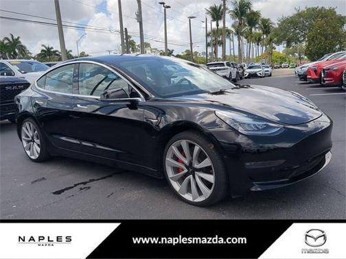 2019 Tesla Model 3 Long Range