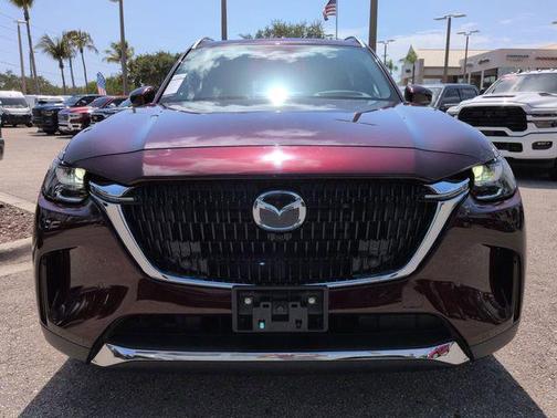 Soul Red Crystal Metallic 2024 Mazda CX-90 3.3 Turbo Premium Plus