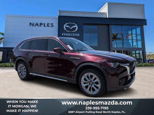 Soul Red Crystal Metallic 2024 Mazda CX-90 3.3 Turbo Premium Plus