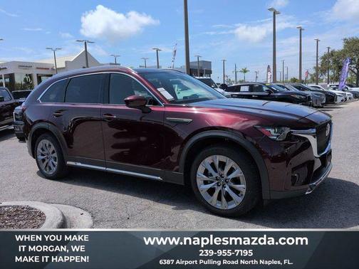 Soul Red Crystal Metallic 2024 Mazda CX-90 3.3 Turbo Premium Plus