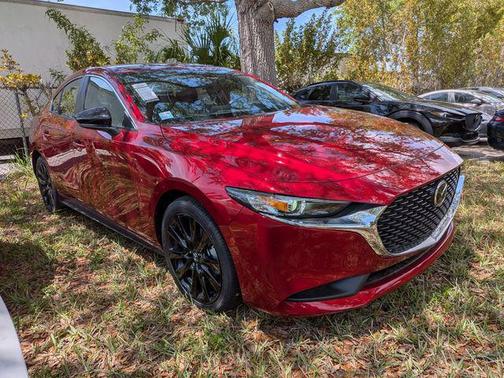 Soul Red Crystal Metallic 2026 Mazda Mazda3 2.5 S Select Sport