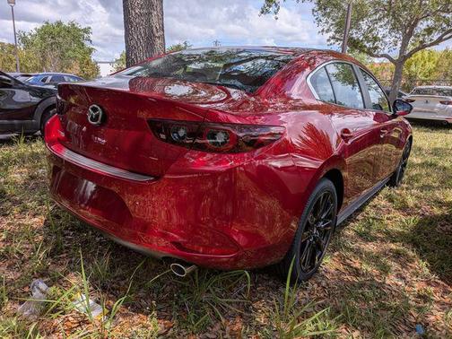 Soul Red Crystal Metallic 2026 Mazda Mazda3 2.5 S Select Sport