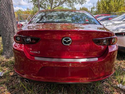 Soul Red Crystal Metallic 2026 Mazda Mazda3 2.5 S Select Sport