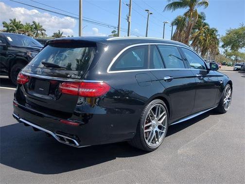 2020 Mercedes-Benz AMG E 63 S 4MATIC