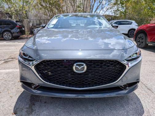 Polymetal Gray Metallic 2026 Mazda Mazda3 AWD