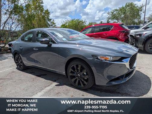 Polymetal Gray Metallic 2026 Mazda Mazda3 AWD
