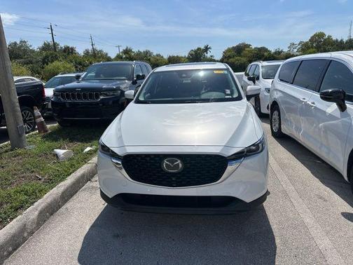 Rhodium White Metallic 2023 Mazda CX-5 2.5 S