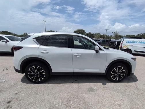 Rhodium White Metallic 2023 Mazda CX-5 2.5 S
