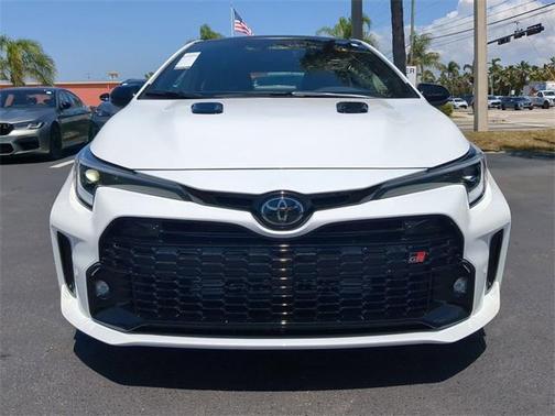 2024 Toyota GR Corolla Circuit Edition