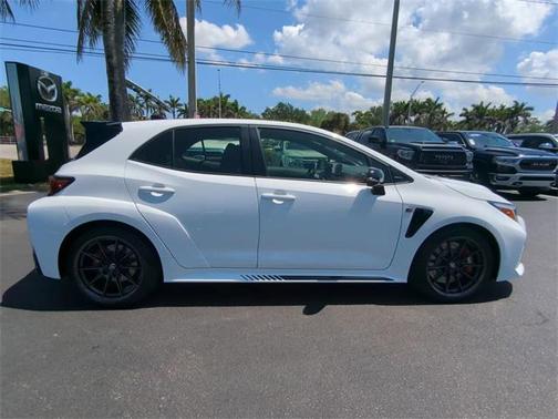 2024 Toyota GR Corolla Circuit Edition