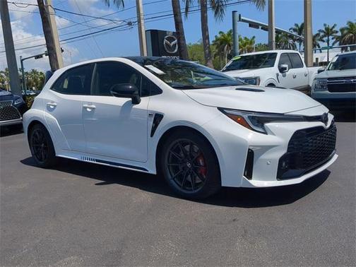 2024 Toyota GR Corolla Circuit Edition
