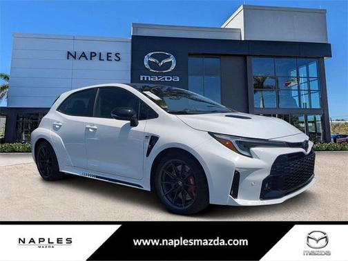 2024 Toyota GR Corolla Circuit Edition
