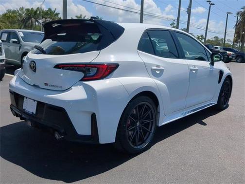 2024 Toyota GR Corolla Circuit Edition