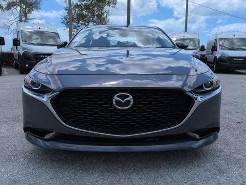 Polymetal Gray Metallic 2023 Mazda Mazda3 AWD