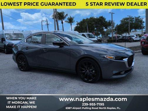 Polymetal Gray Metallic 2023 Mazda Mazda3 AWD
