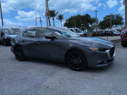 Polymetal Gray Metallic 2023 Mazda Mazda3 AWD
